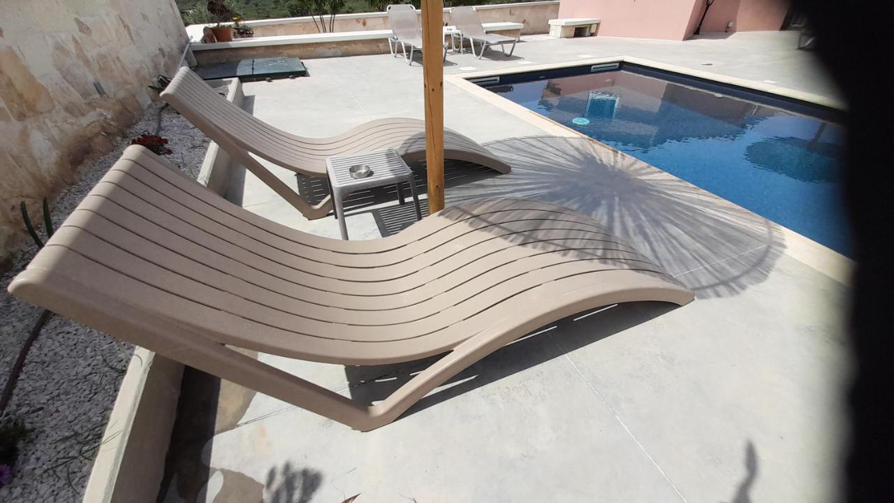 Georgioupoli Studio 2 With A Pool And Lake Views Екстериор снимка